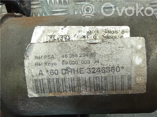 Citroen C3 Cremagliera dello sterzo 
