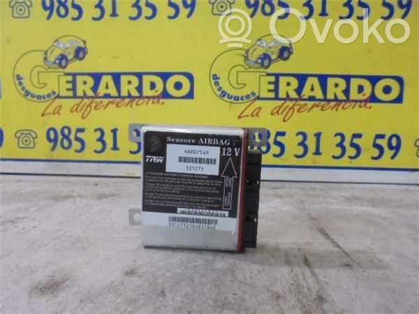 Centralina/modulo airbag   46807549
