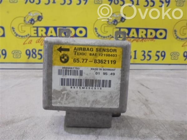 BMW 5 E39 Centralina/modulo airbag