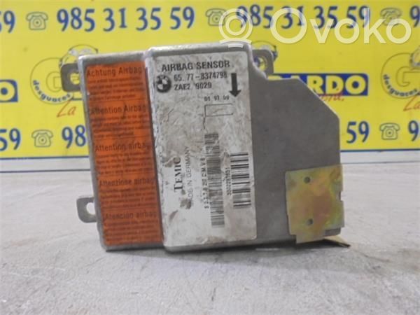 Unidad de control/módulo del Airbag   65778374798