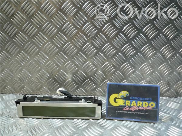 Mazda 3 II GPS navigation control unit/module 