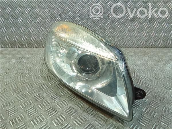 Skoda Fabia Mk2 (5J) Faro/fanale 