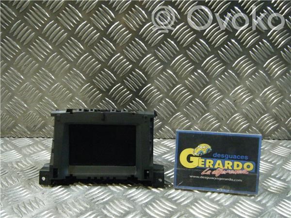 Opel Zafira B GPS navigation control unit/module 