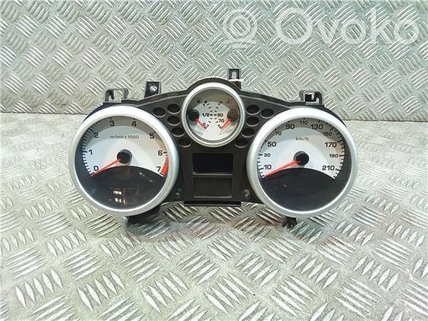 Peugeot 207 Vitezometru (grup de instrumente) 