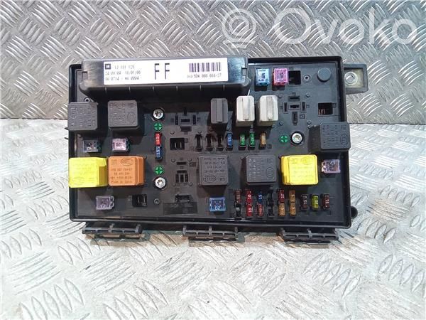Módulo de fusible   13191129,5DK00866827