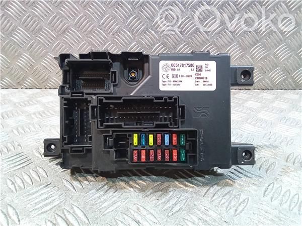 Fiat Grande Punto Fuse module 