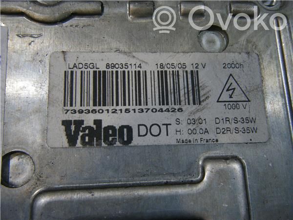 Centralina/modulo Xenon   89035114