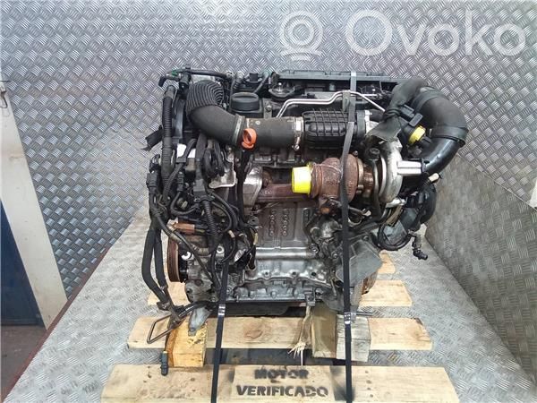 Citroen C3 Двигатель в сборе 