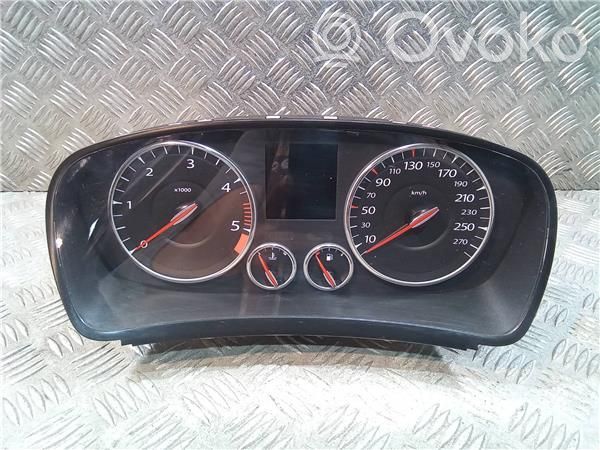 Renault Laguna III Nopeusmittari (mittaristo) 