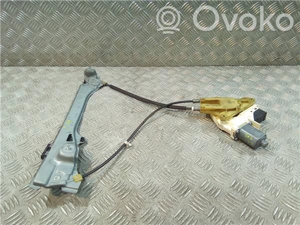 Renault Laguna III Motorino deflettore/vetro 