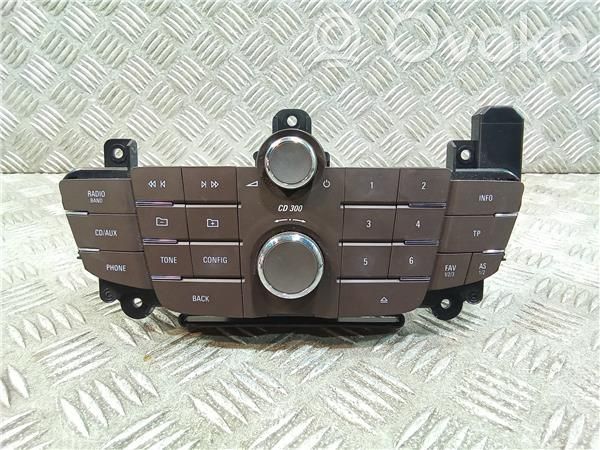 Opel Insignia A Rămă unitate radio/GPS 