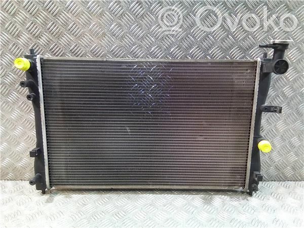 Engine oil radiator
