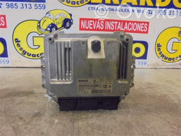 Peugeot 207 Unitate control motor/modul ECU 