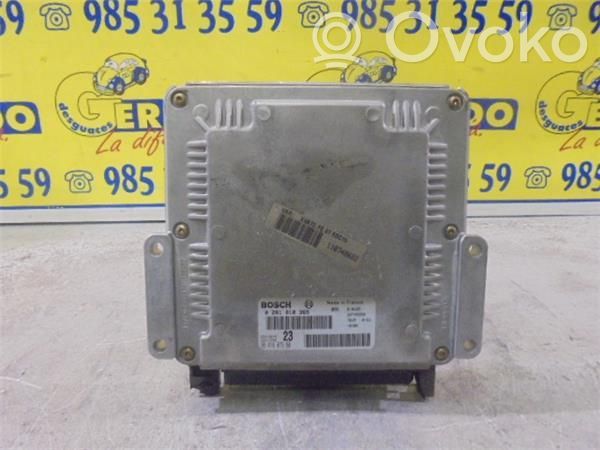 Citroen C5 Galios (ECU) modulis 
