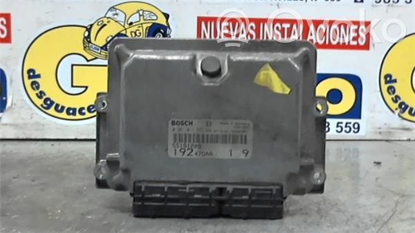 Fiat Stilo Engine control unit/module ECU 