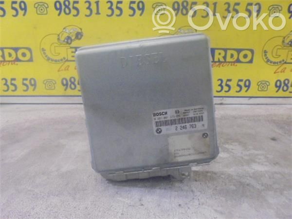 BMW 5 E39 Motorsteuergerät ECU 