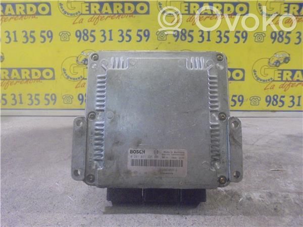 Engine control unit/module ECU   8200309329,281011325