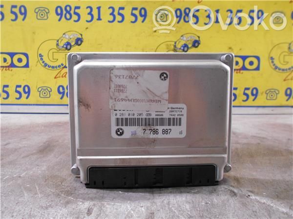 Engine control unit/module ECU   7786887,281010205