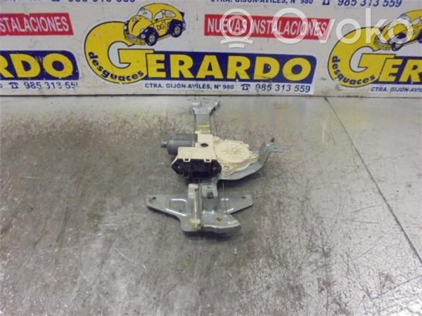 Citroen C4 I Kulmaikkunalasi 