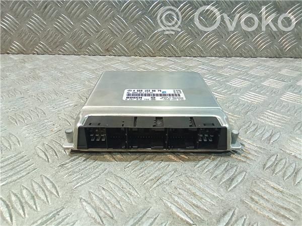 Mercedes-Benz A W168 Unité de commande, module ECU de moteur