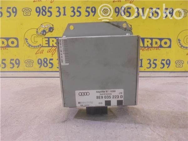 Audi A4 S4 B6 8E 8H Amplificator sunet