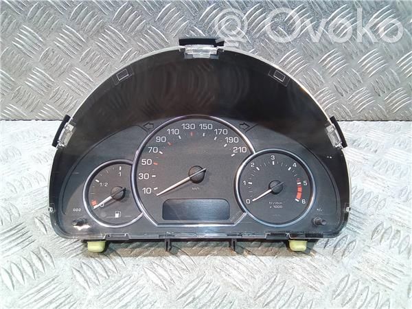 Peugeot 207 CC Vitezometru (grup de instrumente) 