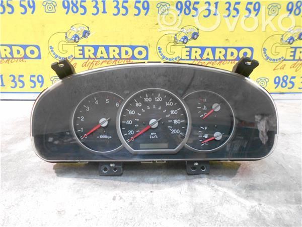 KIA Carnival Vitezometru (grup de instrumente) 