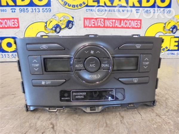 Toyota Auris 150 Comutator aer condiționat (A/C)