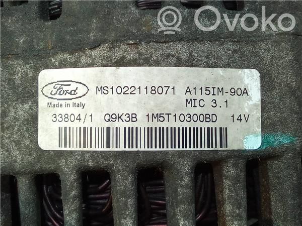 Ford Focus Generatorius 