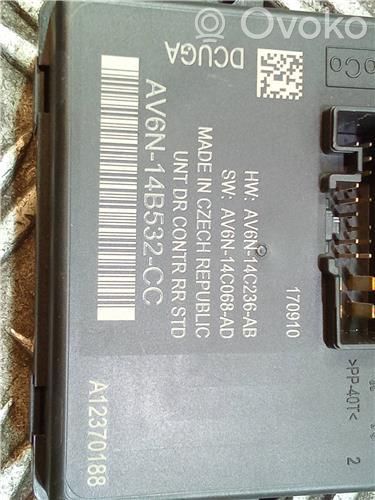 Door control unit/module   AV6N14B532CC,AV6N14C236AB