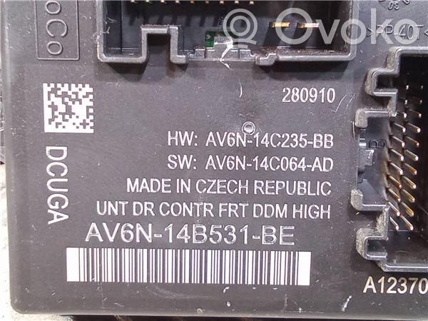 Door control unit/module   AV6N14B531BE,A12370188