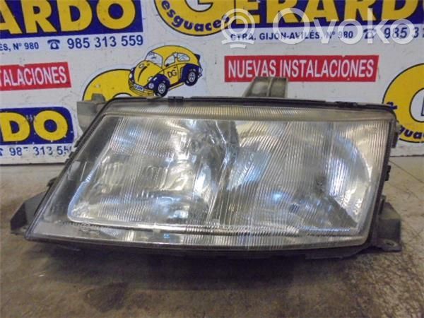 Saab 9-5 Etu-/Ajovalo 