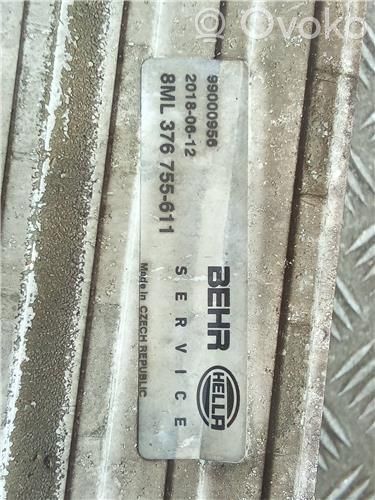 Radiador intercooler   99000956,8ML376755611