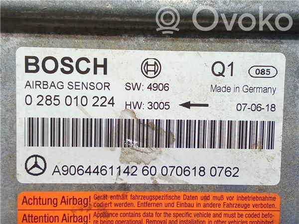 Mercedes-Benz Sprinter W906 Set di airbag