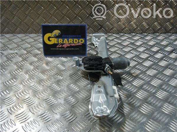 Renault Clio III Motor geam ventilare 