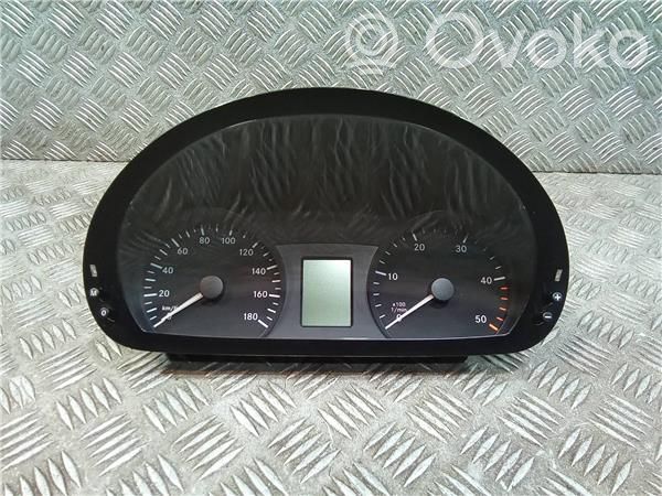 Mercedes-Benz Sprinter W906 Vitezometru (grup de instrumente) 