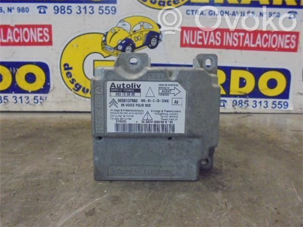 Unidad de control/módulo del Airbag   9658137980