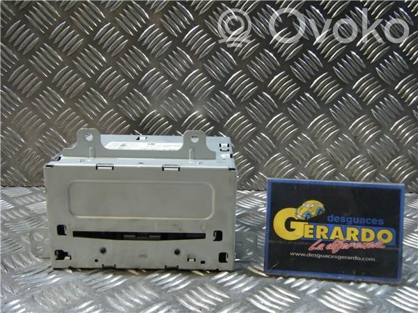 Opel Astra J Unitate principală radio/CD/DVD/GPS 