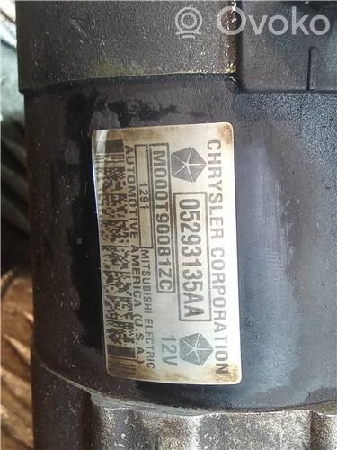 Chrysler Neon II Motor de arranque 