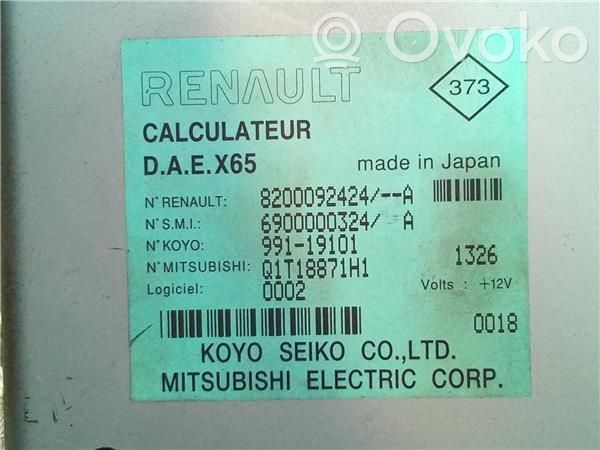 Renault Clio II Unidad de control/módulo ECU del motor 