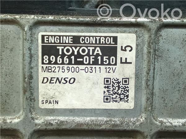 Engine control unit/module ECU   896610F150,MB2759000311