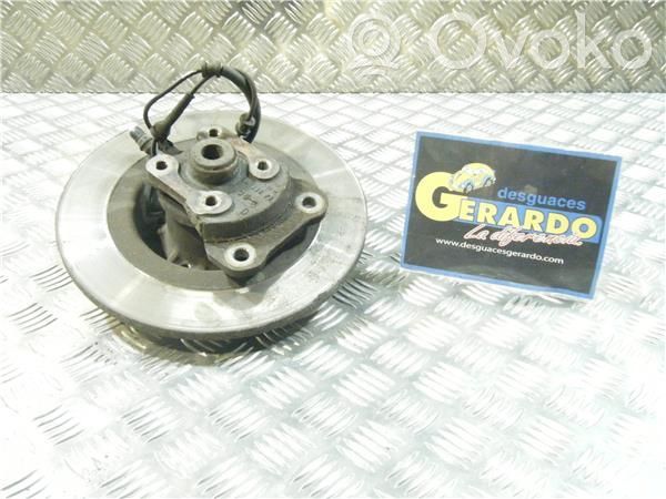 Cubo de rueda trasera