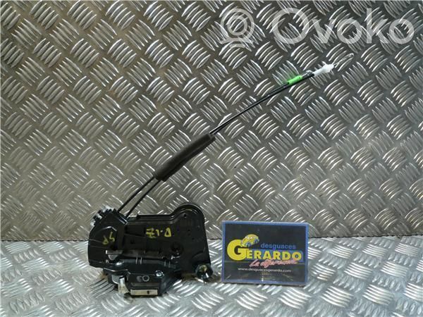 Türschloss vorne