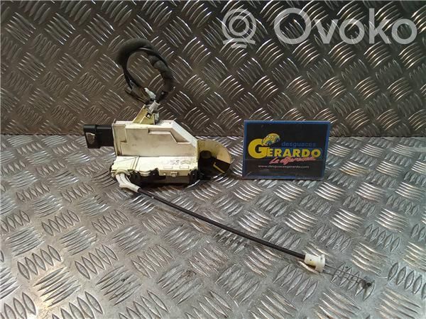 Citroen C3 Front door lock 