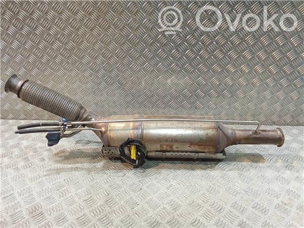 Peugeot 3008 I Filtr cząstek stałych Katalizator / FAP / DPF 