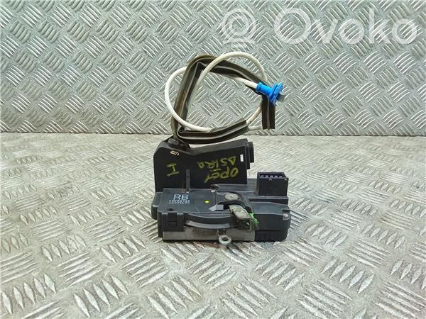 Opel Astra G Serratura portiera anteriore