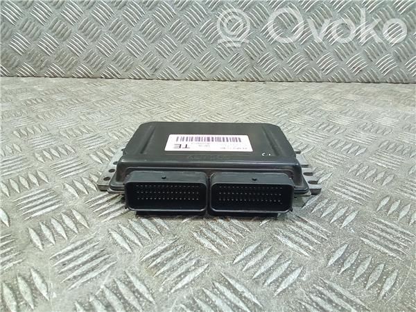 Engine control unit/module ECU   96376653,S010011038A3
