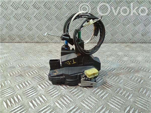 Saab 9-3 Ver2 Cerradura de puerta trasera 