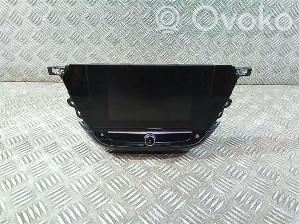 Opel Corsa F Moduł / Sterownik GPS 