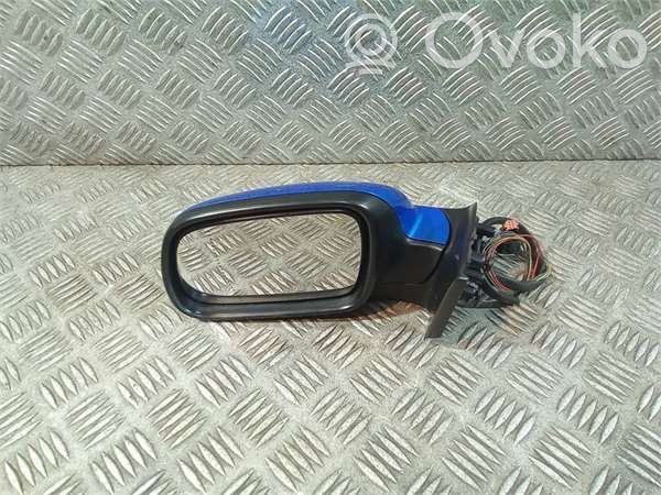 Peugeot 307 Manualne lusterko boczne drzwi przednich